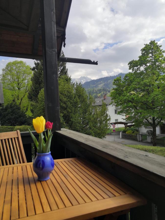 Haus Erika 1911 - Alpspitze Villa การ์มิช-พาร์เทนเคียร์เชน ภายนอก รูปภาพ